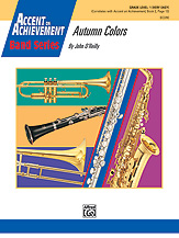 Autumn Colors band score cover Thumbnail